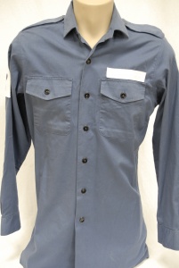 Shirt, Navy, Long Sleeve (2)